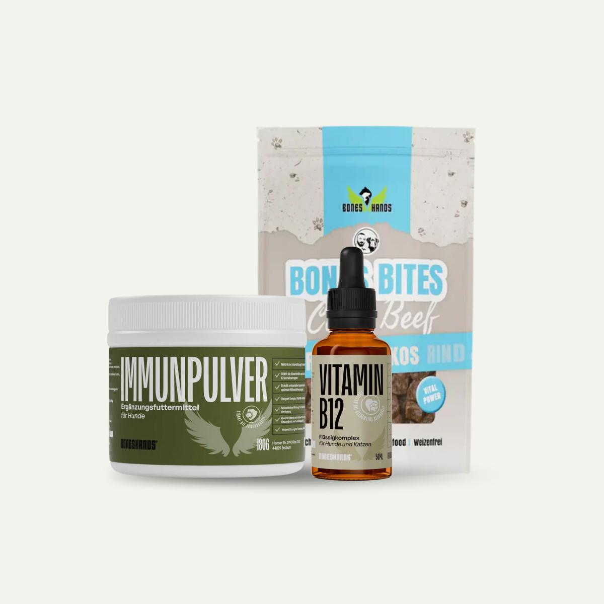 Bauch und Power-Bundle + Kokos-Snacks