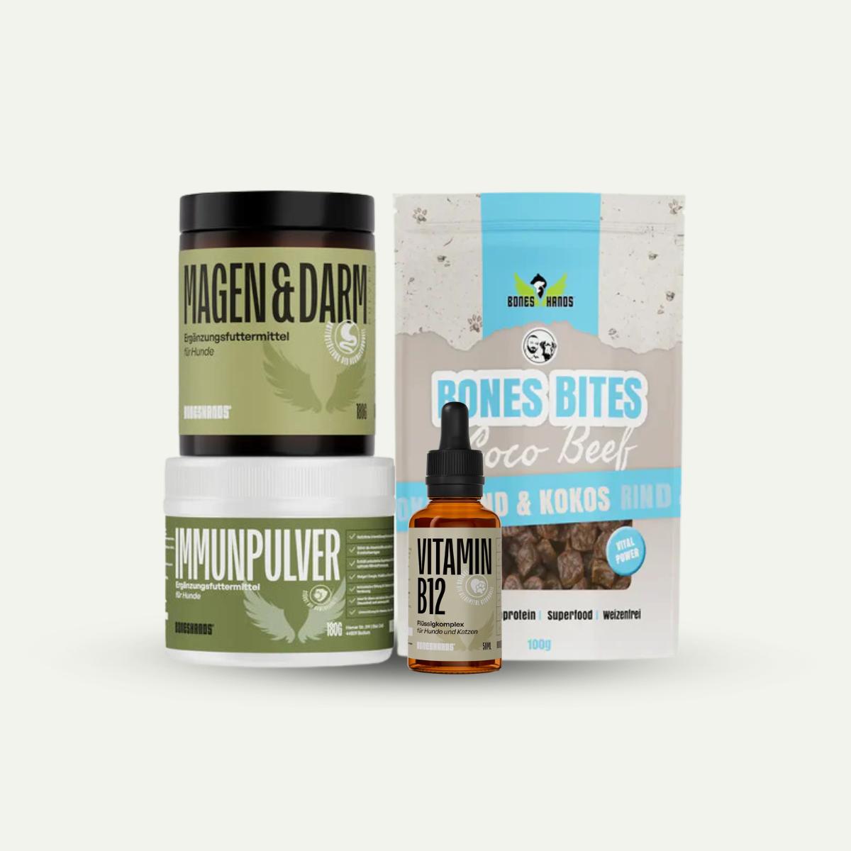 Unser Wohlfühl-Bundle + Kokos-Snacks