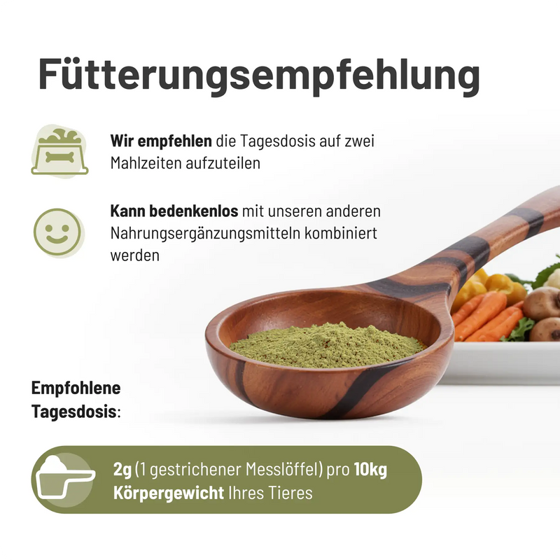 Stomach/intestinal powder for dogs