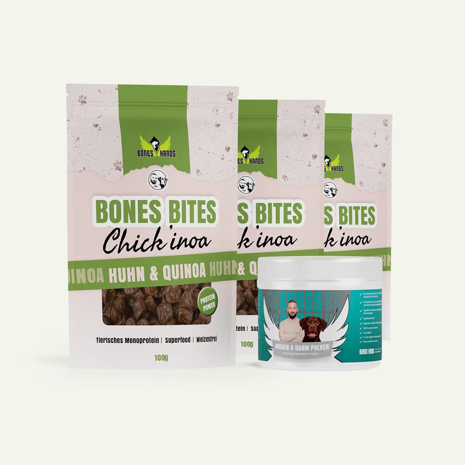 Snack & Care Chick'inoa