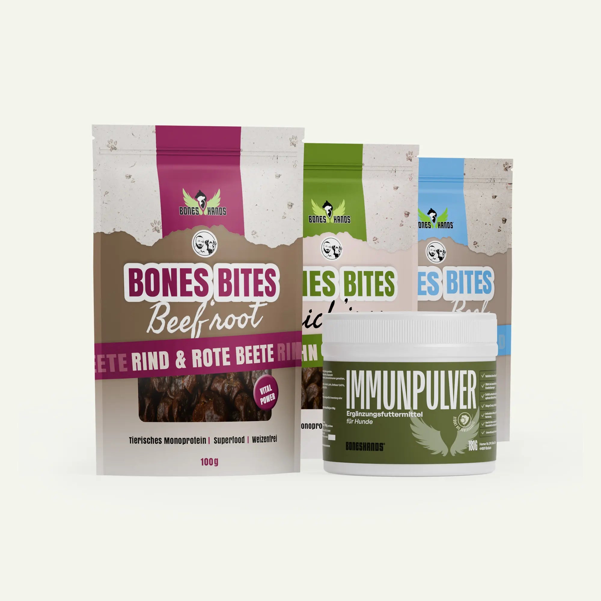 Triple immune power