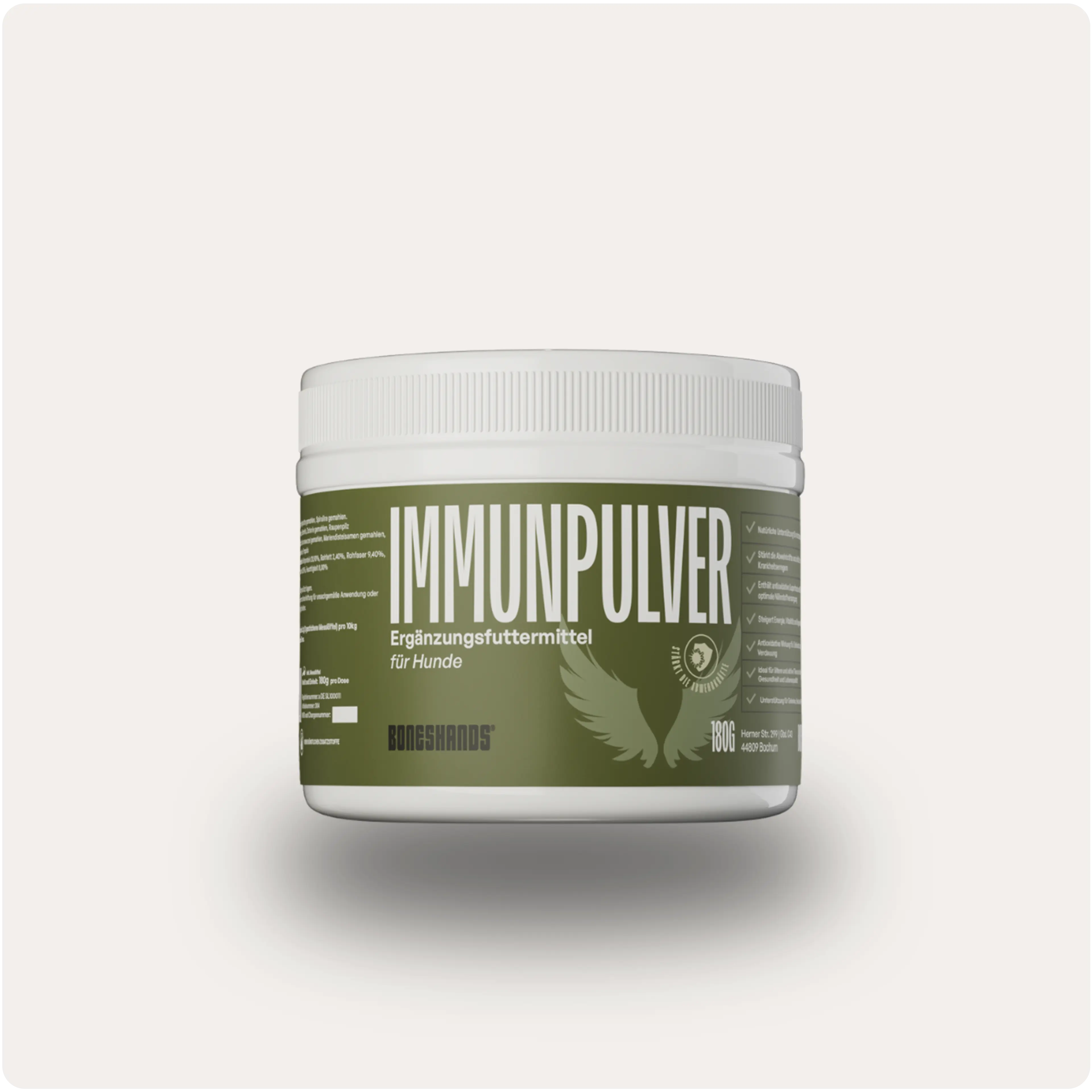 Immunpulver
